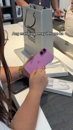 may iPhone ka!  