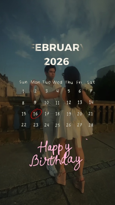 16 de febrero, cumpleaños