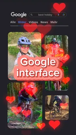 Google interface