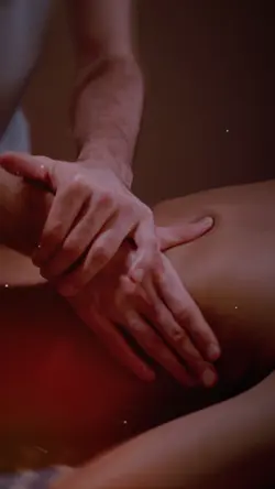 Massagem relaxante