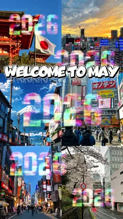 Happy May 2026