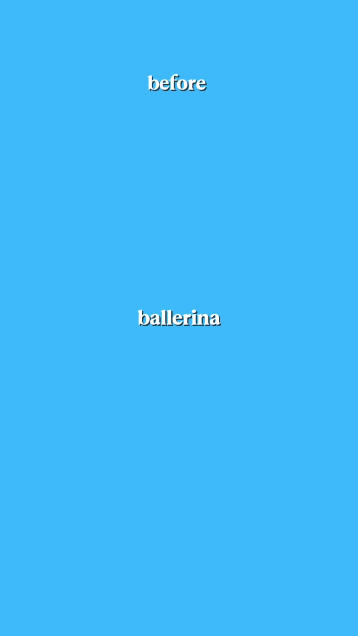 ballerina