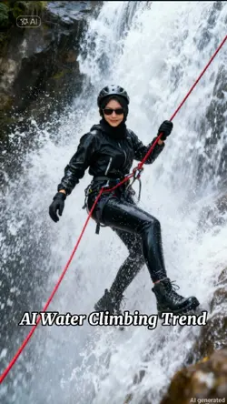 AI Water Climbing 