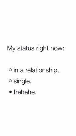 my status right now