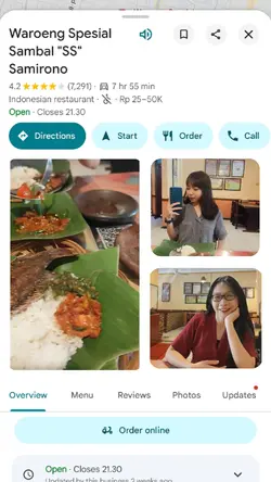 gmaps trend