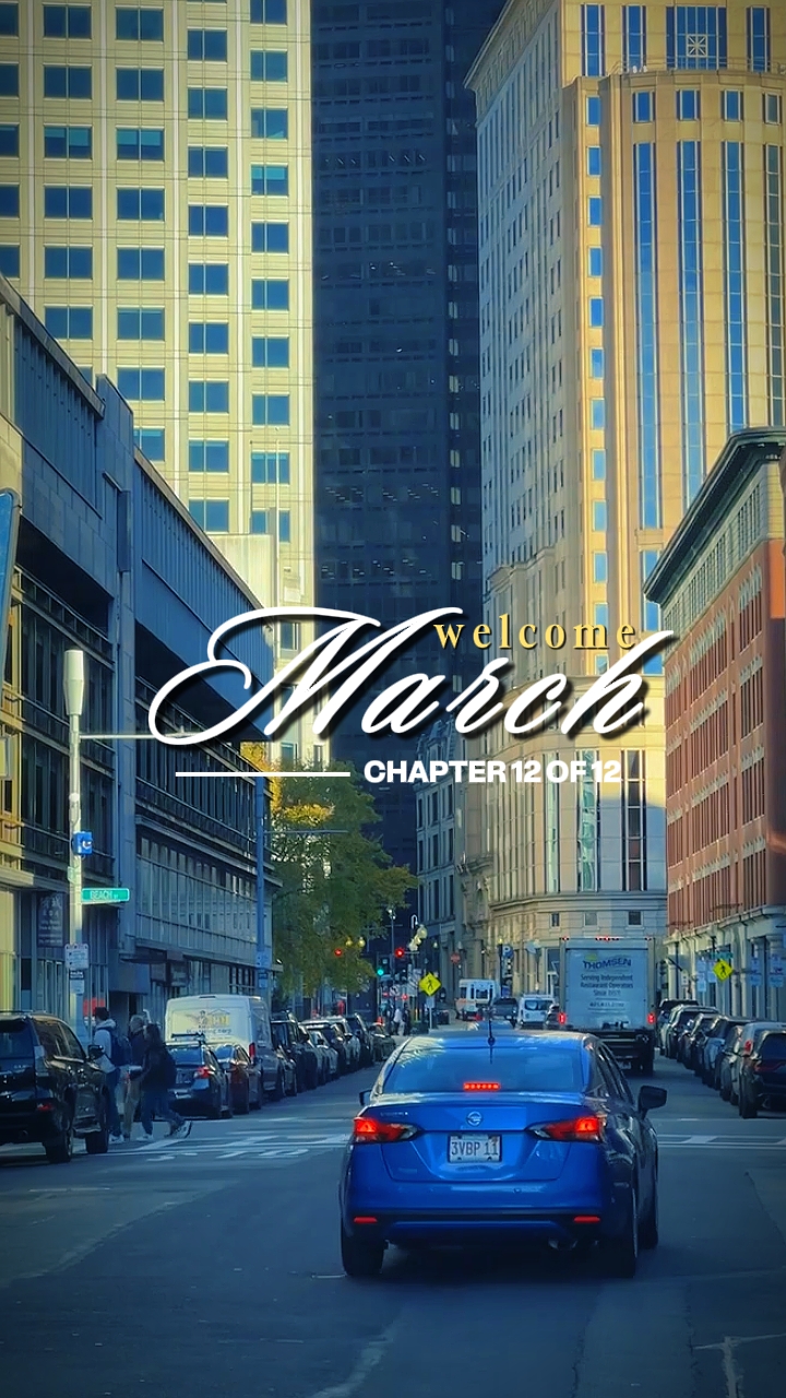 WELCOME MARCH