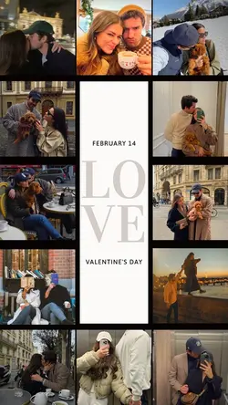 Valentine template