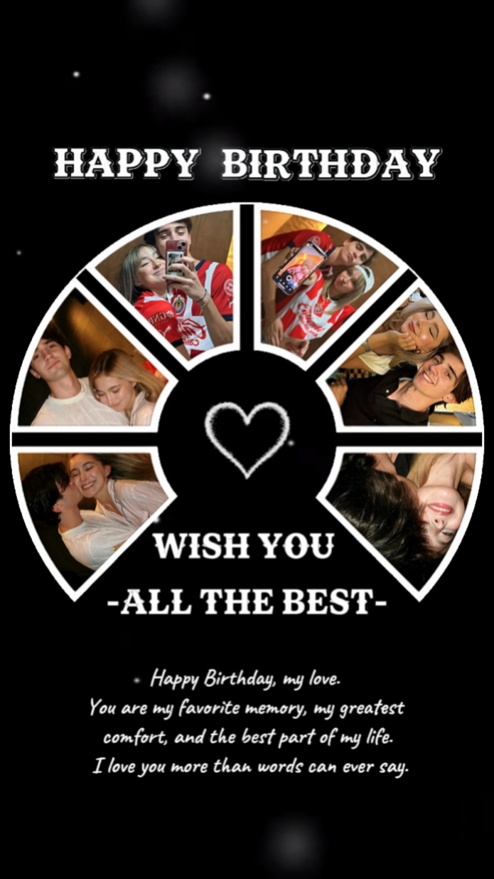 BIRTHDAY MY LOVE 