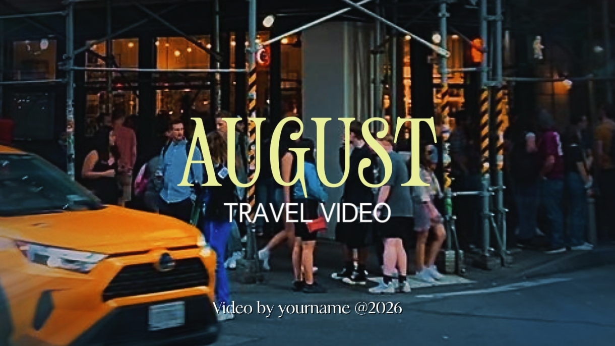 Travel Video