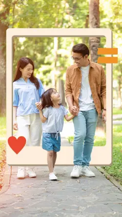 12. Liburan keluarga