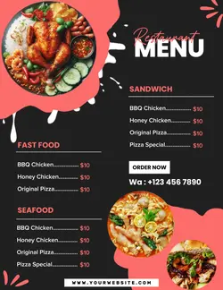 Food Menu