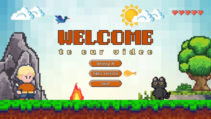 Game Intro project