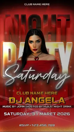 SATURDAY NIGHT PARTY