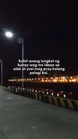 Dasal lang palagi