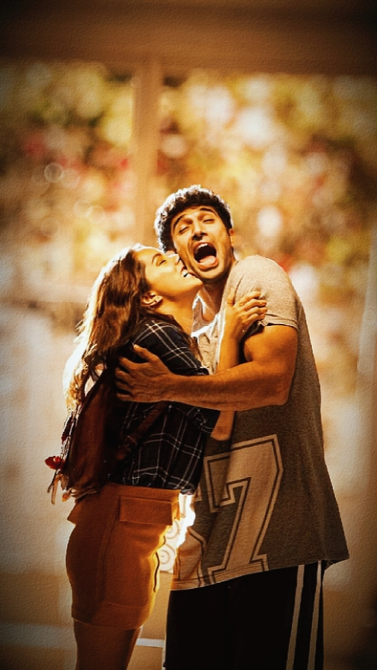 Falling in love 