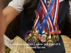 I get tired a lot ..