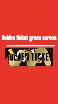 Golden ticket meme