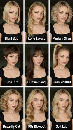 Top 9 Hair Trends 1