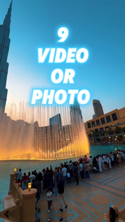 9 video or photo 