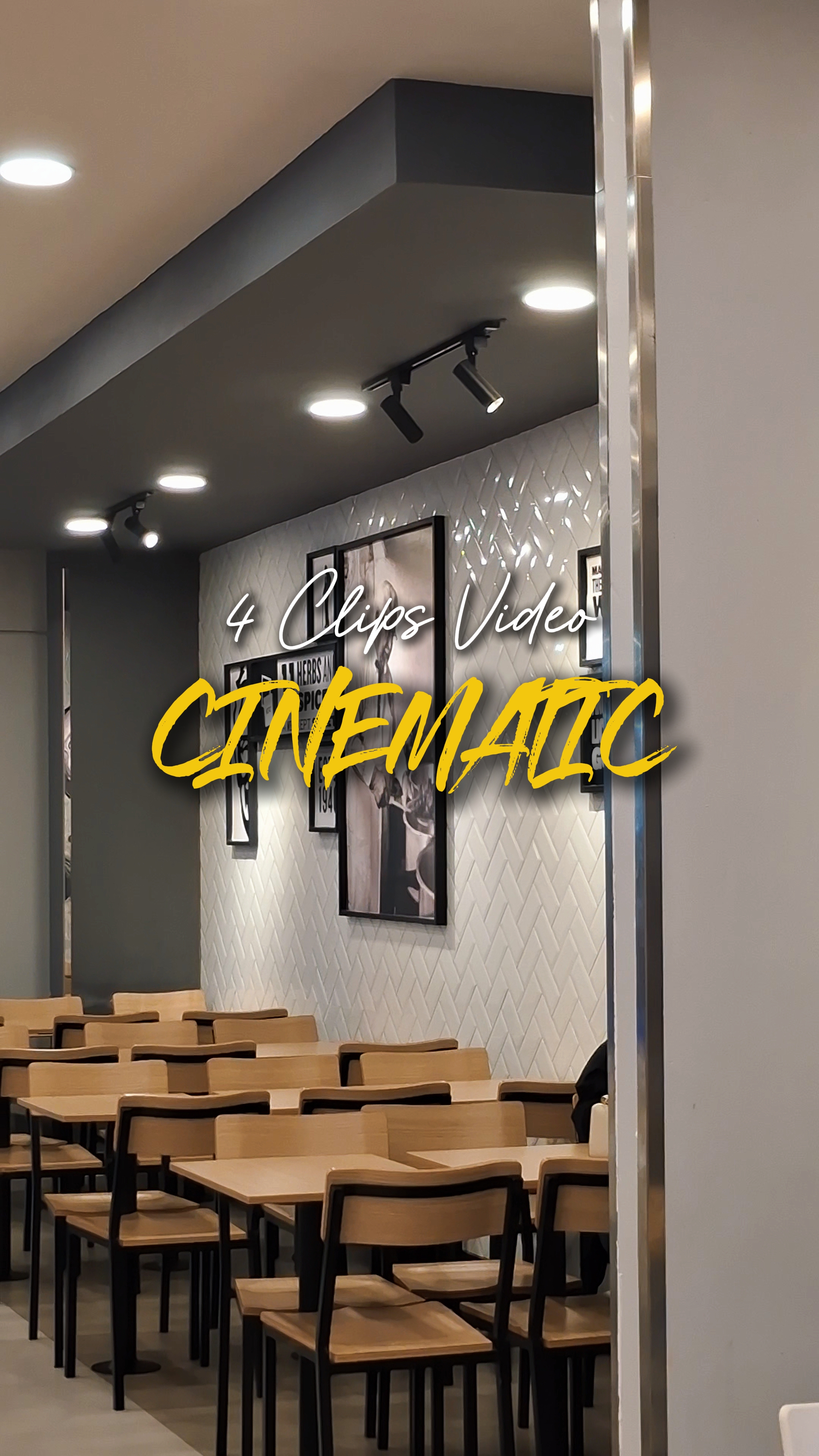Cinématique 4 Vidéo