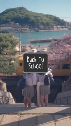 Back to scholl