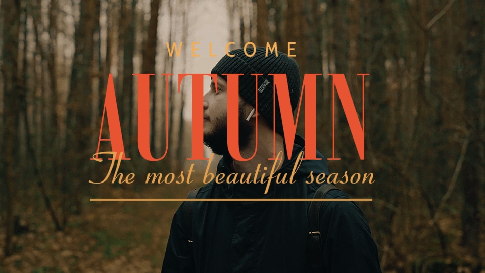 welcome Autum