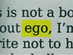 Ego Edit