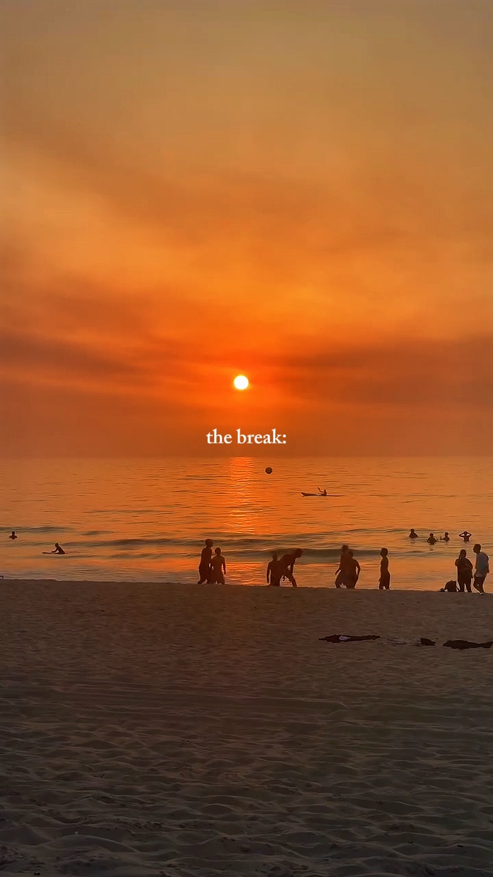 i need a break