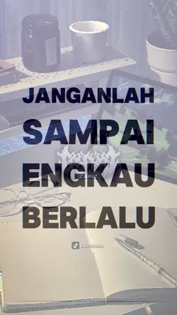 JANGANLAH SAMPAI