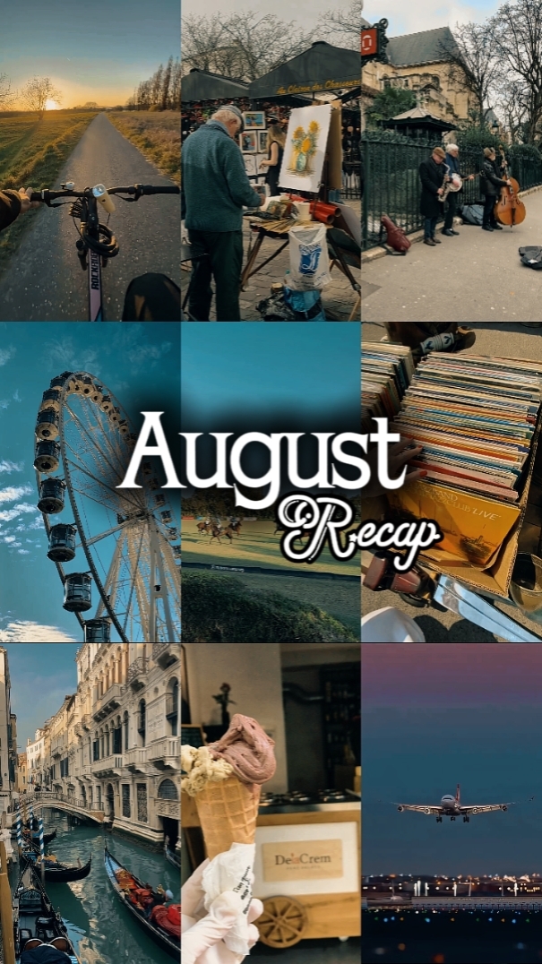 August recap