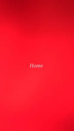 Welcome home