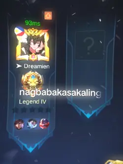 Sana - MLBB Template