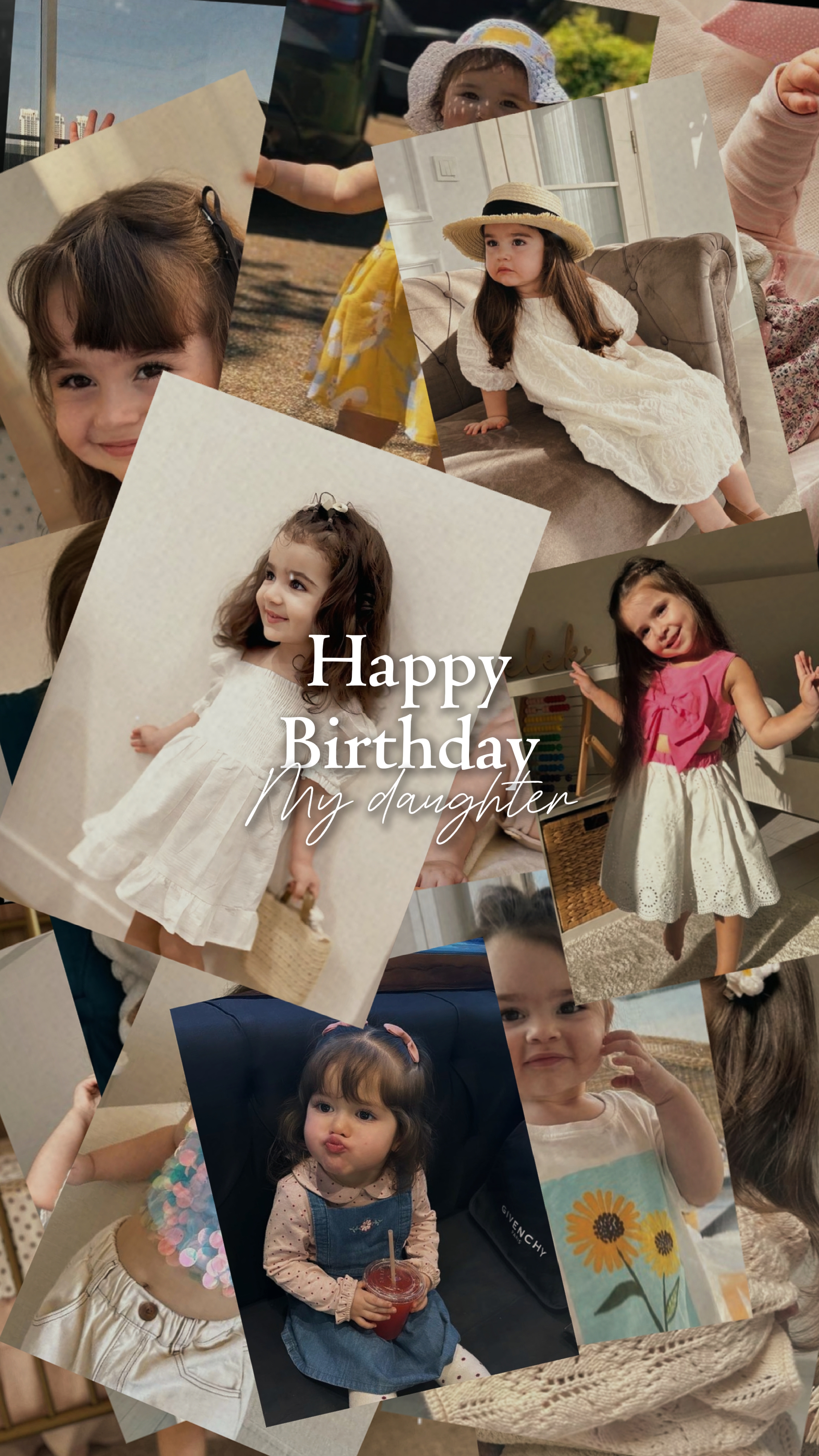 Aniversário minha filha