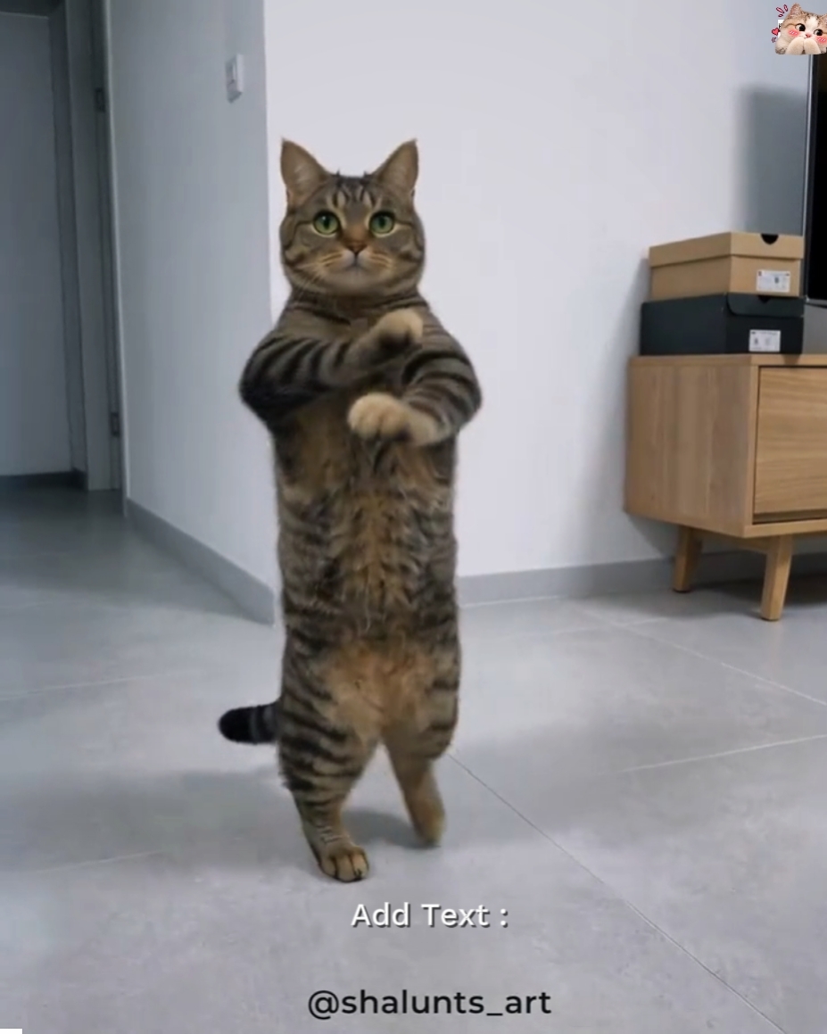 Funny Cat 