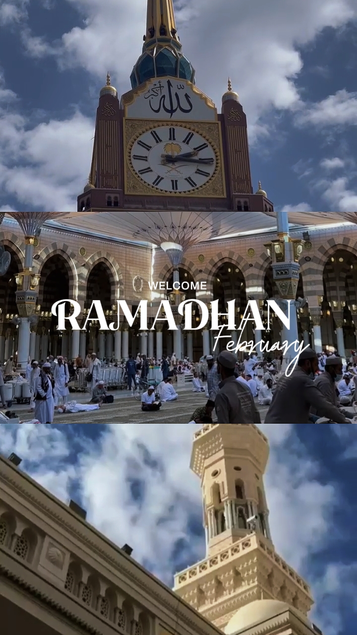 Hoşgeldin Ramazan 