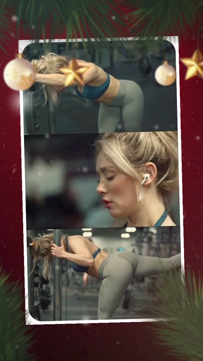 Gimnasio navidad