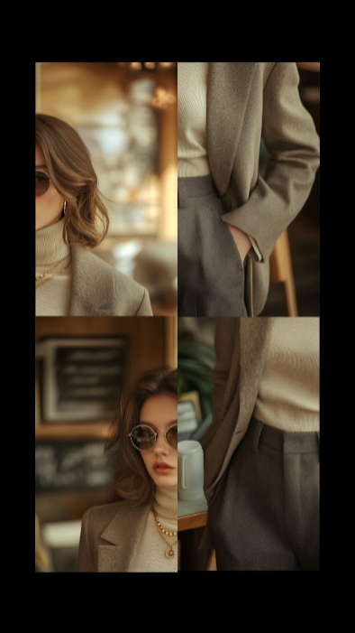 Mujer elegante