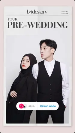 Prewedding trend