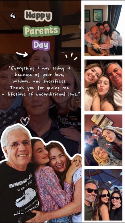 Feliz dia dos pais