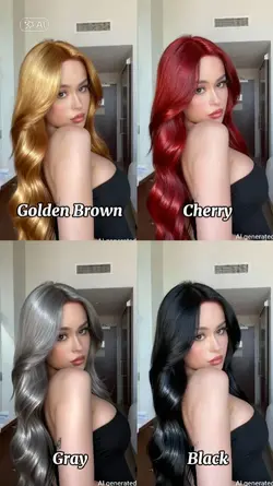 AI Hair Color