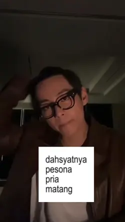 pesona pria matang