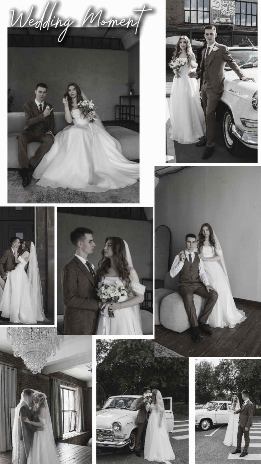 wedding moment