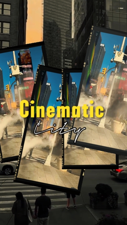 5 clips cinematic 