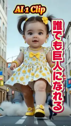 誰でも巨人になれる