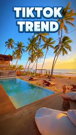 TikTok trend templat