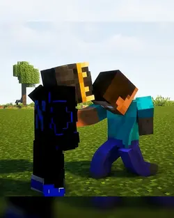 [Me vs Herobrine]