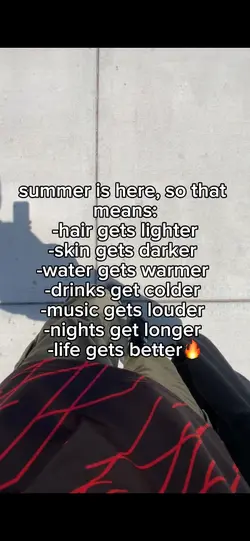 So real☀️⛱️