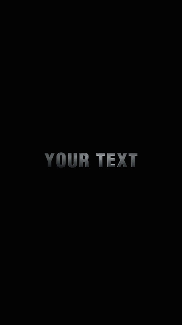 Your text