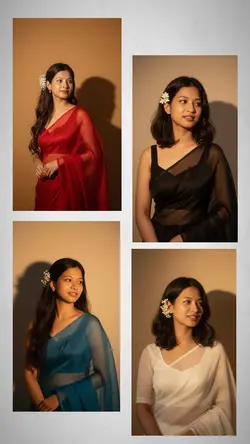 AI Sari Photo Trend