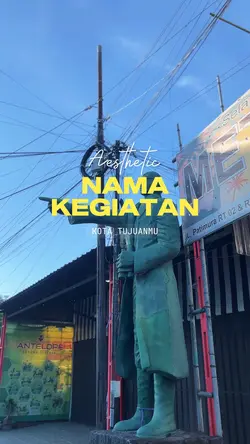 VLOG KEGIATAN